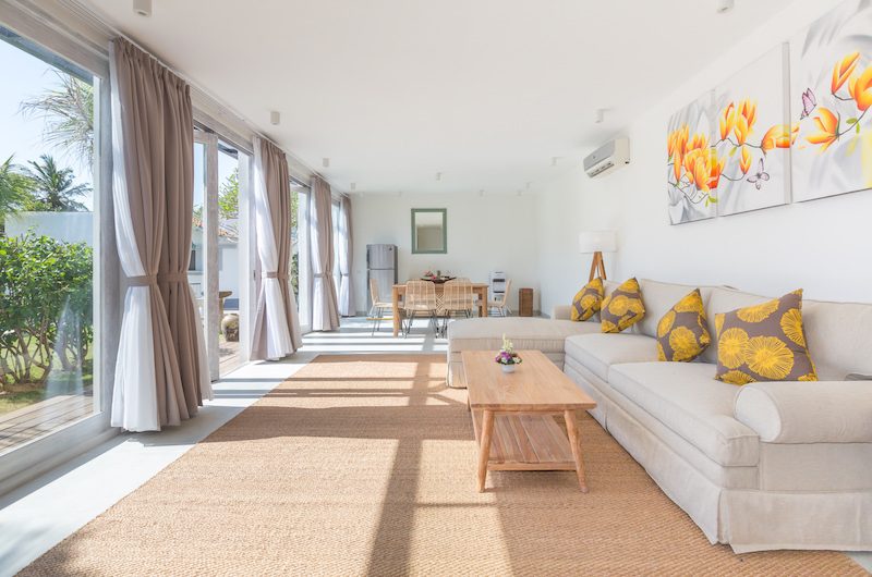 Villa Hasian Living Room | Jimbaran, Bali