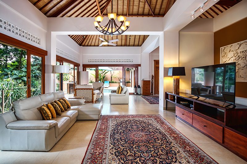 Villa Kembar Living Area | Ubud, Bali
