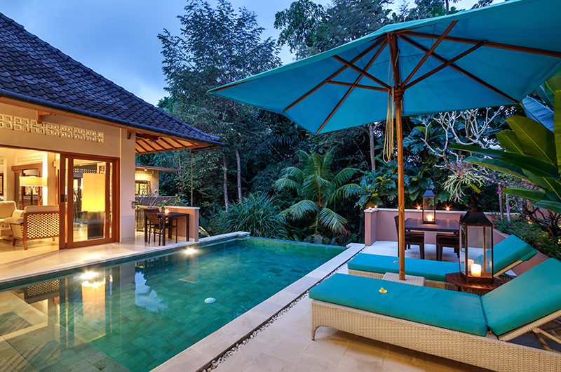 Villa Kembar Sun Deck | Ubud, Bali