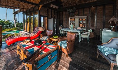 Villa Laut Living Area | Tabanan, Bali