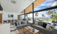 Azure Waters Living Room | Maenam, Koh Samui