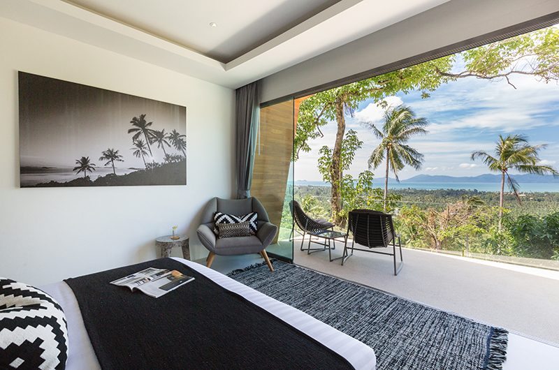 Azure Waters Bedroom with Balcony | Maenam, Koh Samui