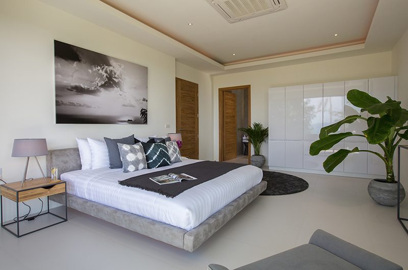 Azure Waters Spacious Bedroom | Maenam, Koh Samui