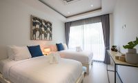 Azure Waters Twin Bedroom | Maenam, Koh Samui