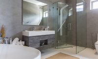 Azure Waters Bathroom | Maenam, Koh Samui