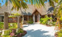 Hideaway Beach Resort Entrance | Haa Alifu Atoll, Maldives
