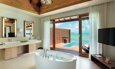 Hideaway Beach Resort Indoor Jacuzzi | Haa Alifu Atoll, Maldives