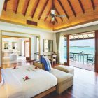 Hideaway Beach Resort Bedroom Area | Haa Alifu Atoll, Maldives