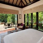 Hideaway Beach Resort Bedroom with Seating | Haa Alifu Atoll, Maldives