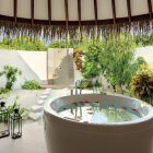 Hideaway Beach Resort Jacuzzi | Haa Alifu Atoll, Maldives