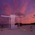 Hideaway Beach Resort Romantic Dinner Area | Haa Alifu Atoll, Maldives