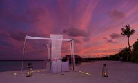Hideaway Beach Resort Romantic Dinner Area | Haa Alifu Atoll, Maldives