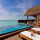 Hideaway Beach Resort Pool with Sea View | Haa Alifu Atoll, Maldives