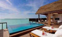 Hideaway Beach Resort Pool with Sea View | Haa Alifu Atoll, Maldives