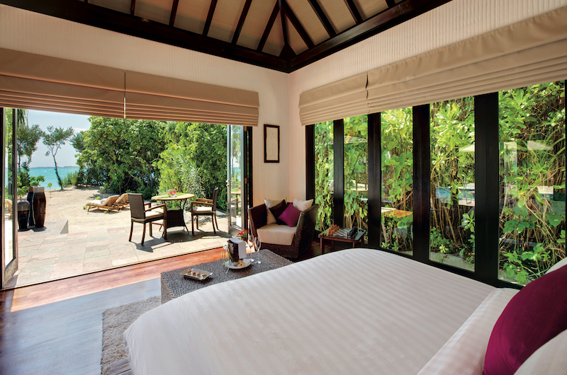 Hideaway Beach Resort Bedroom | Haa Alifu Atoll, Maldives