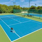 Hideaway Beach Resort Tennis Yard | Haa Alifu Atoll, Maldives