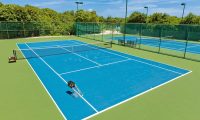 Hideaway Beach Resort Tennis Yard | Haa Alifu Atoll, Maldives