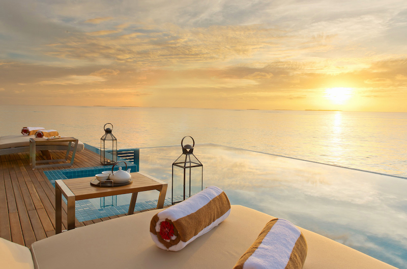 Hideaway Beach Resort Sun Sets | Haa Alifu Atoll, Maldives