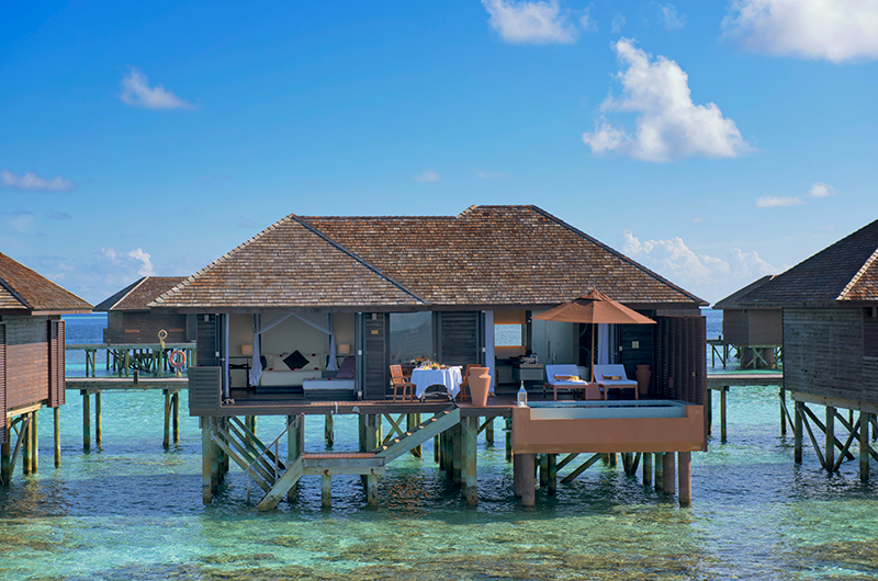 Lily Beach Resort Outdoor Dining | South Ari Atoll, Maldives
