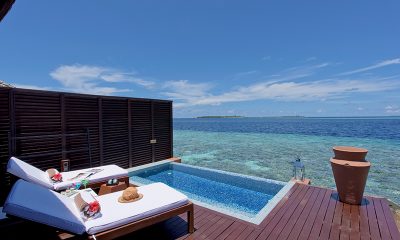 Lily Beach Resort Jacuzzi | South Ari Atoll, Maldives