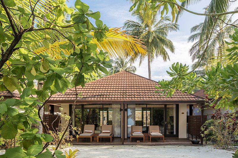 Lily Beach Resort Sun Beds | South Ari Atoll, Maldives