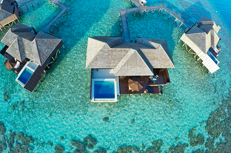 Lily Beach Resort Building Area | South Ari Atoll, Maldives