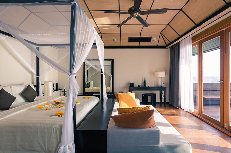 Lily Beach Resort Bedroom Side | South Ari Atoll, Maldives
