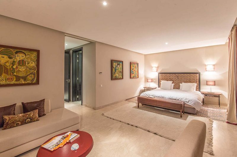 Villa Al Maaden 132 Bedroom with Lamps | Marrakesh, Morocco