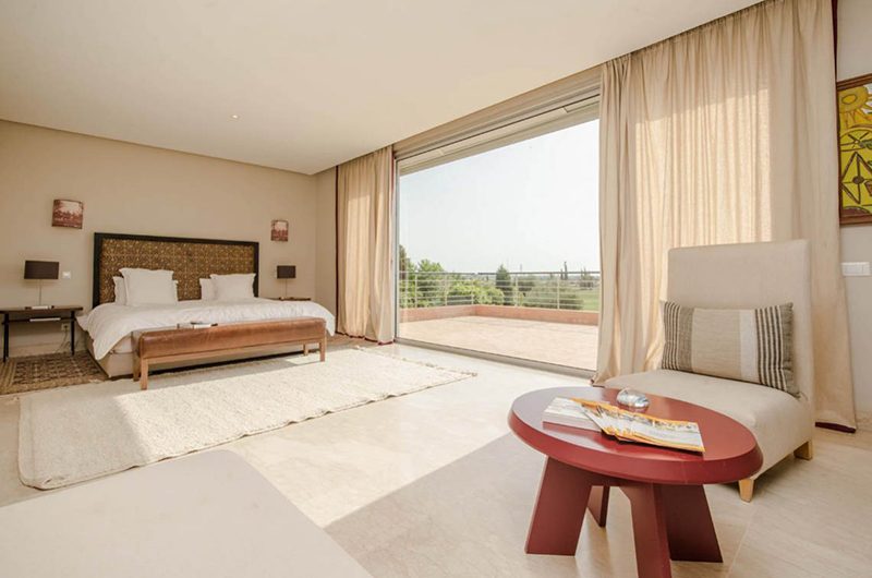 Villa Al Maaden 132 Bedroom with Seating | Marrakesh, Morocco