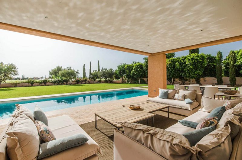 Villa Al Maaden 132 Open Plan Living Area | Marrakesh, Morocco
