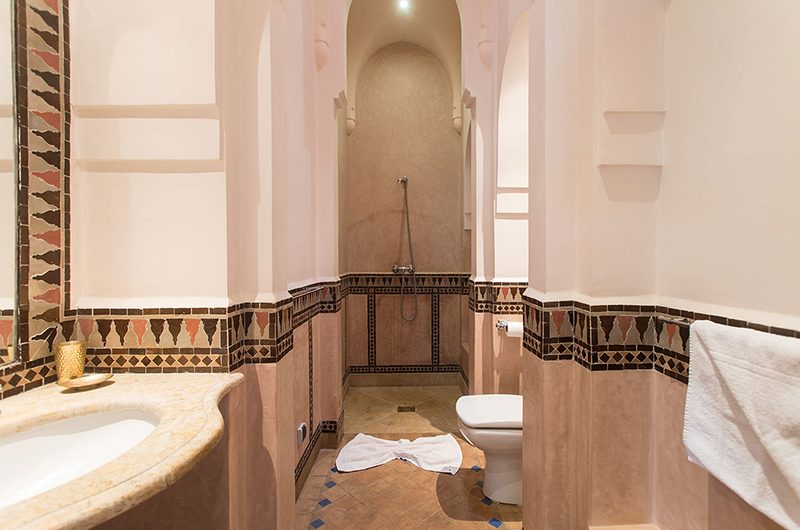 Villa Dar Tana Bathroom | Marrakesh, Morocco
