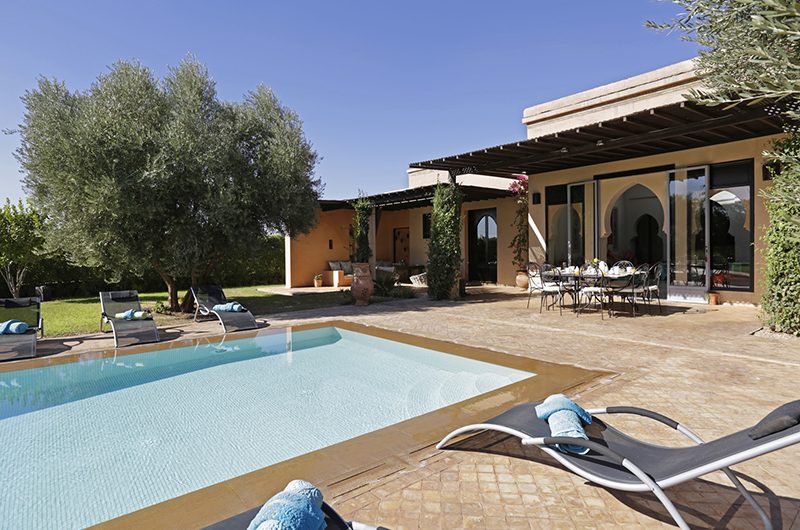 Villa Domoliv Swimming Pool | Marrakesh, Morocco