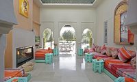 Villa Domoliv Living Room | Marrakesh, Morocco
