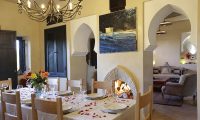 Villa Domoliv Dining Area | Marrakesh, Morocco
