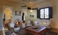 Villa Domoliv Living Area | Marrakesh, Morocco
