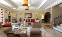 Villa Grace Spacious Living Room | Marrakech, Morocco