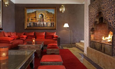 Villa Grace Living Room | Marrakech, Morocco
