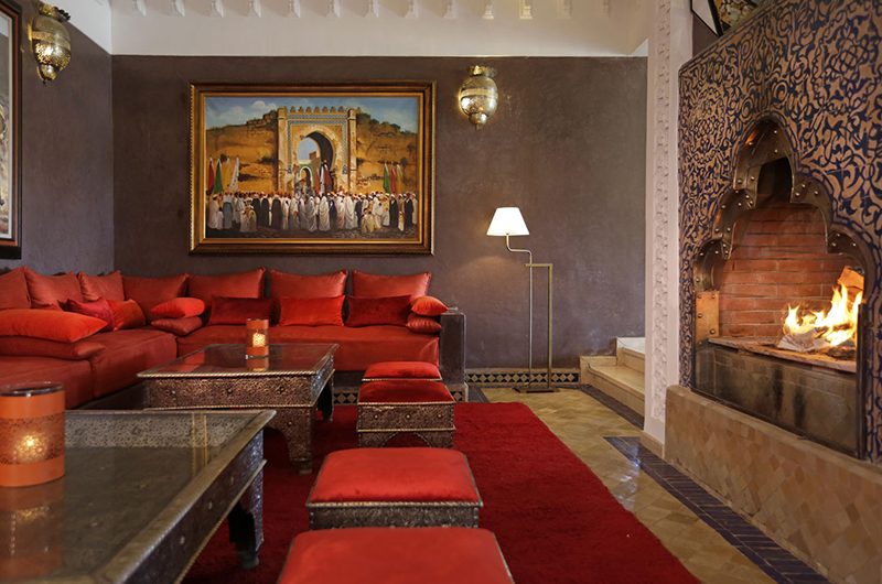 Villa Grace Living Room | Marrakech, Morocco