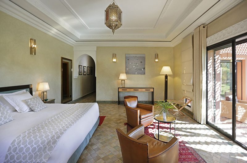 Villa Grace Spacious Bedroom | Marrakech, Morocco