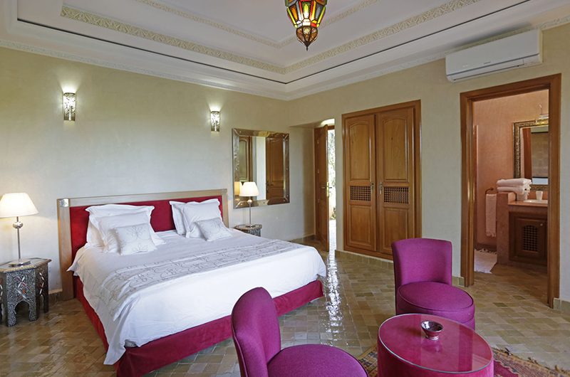 Villa Grace Bedroom Side | Marrakech, Morocco