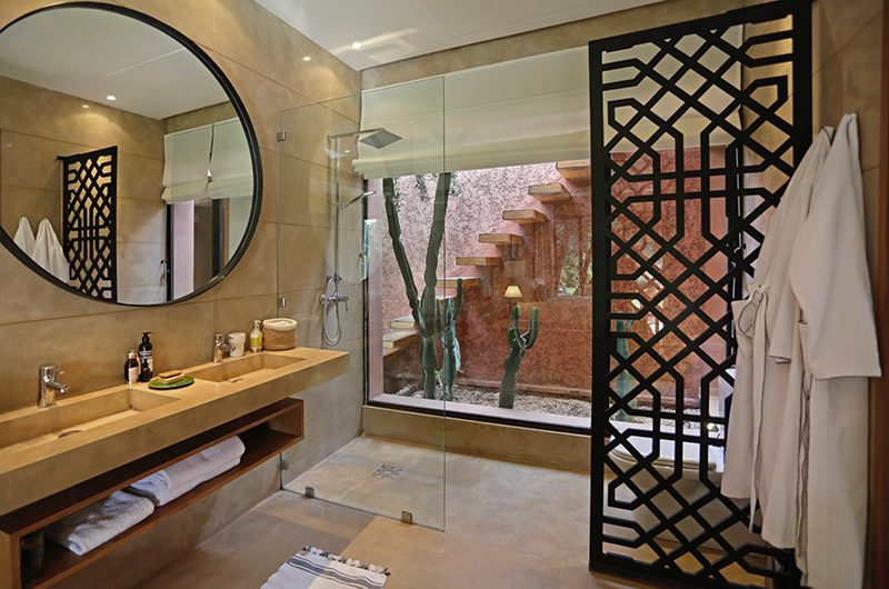 Villa Jardin Bathroom | Marrakesh, Morocco