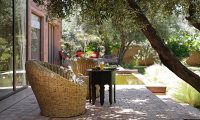 Villa Jardin Seating Area | Marrakesh, Morocco