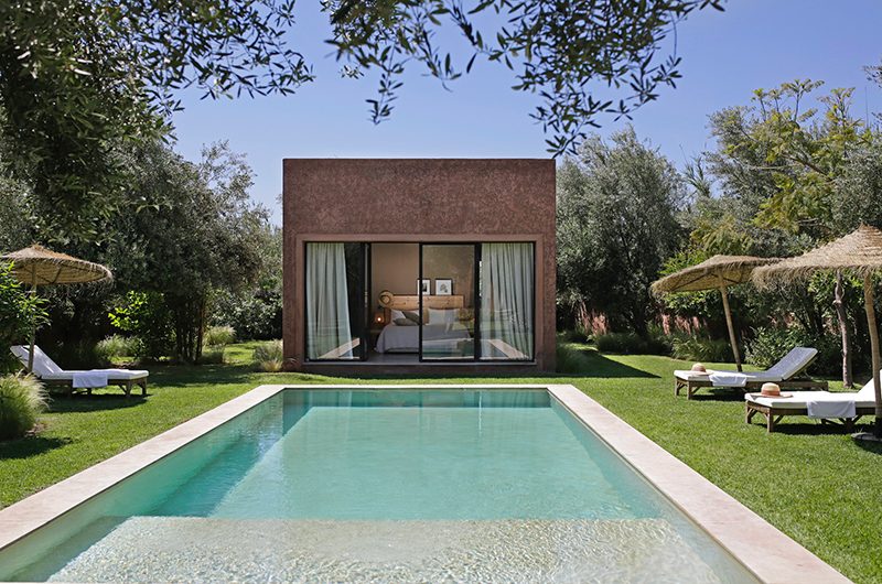 Villa Jardin Bleu Pool | Marrakesh, Morocco