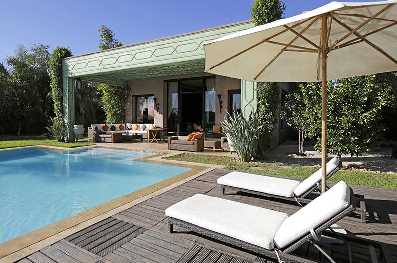 Villa Meziane Sun Decks | Marrakesh, Morocco
