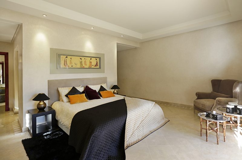 Villa Meziane Bedroom One | Marrakesh, Morocco