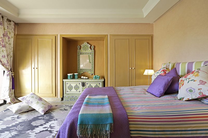 Villa Meziane Bedroom Area | Marrakesh, Morocco