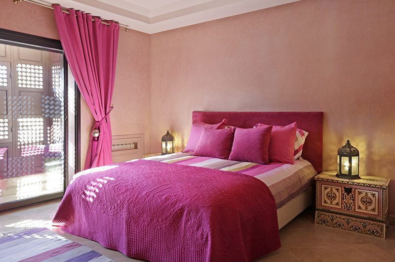 Villa Meziane Bedroom Side | Marrakesh, Morocco