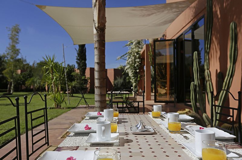 Villa Pars Dining Table | Marrakesh, Morocco