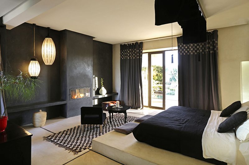 Villa Pars Master Bedroom | Marrakesh, Morocco