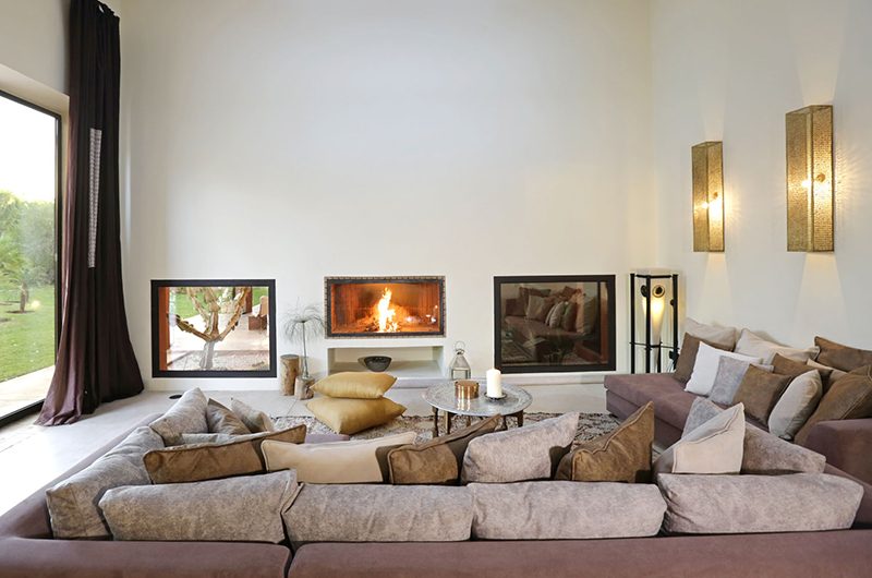 Villa Pars Living Room | Marrakesh, Morocco
